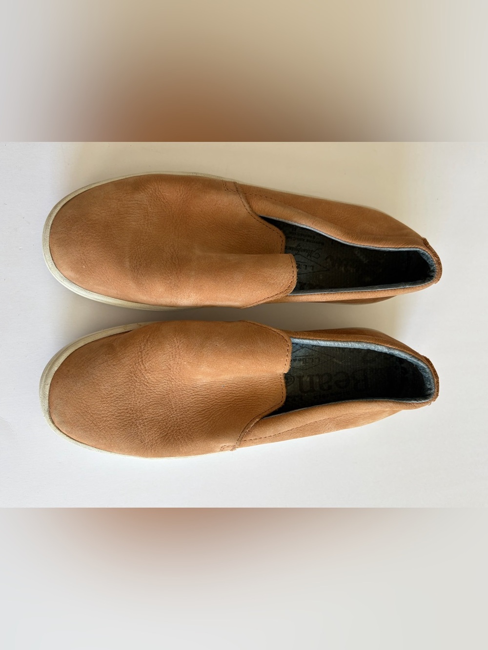 L.L. Bean Women's Slip-On Leather Loafers - Brown